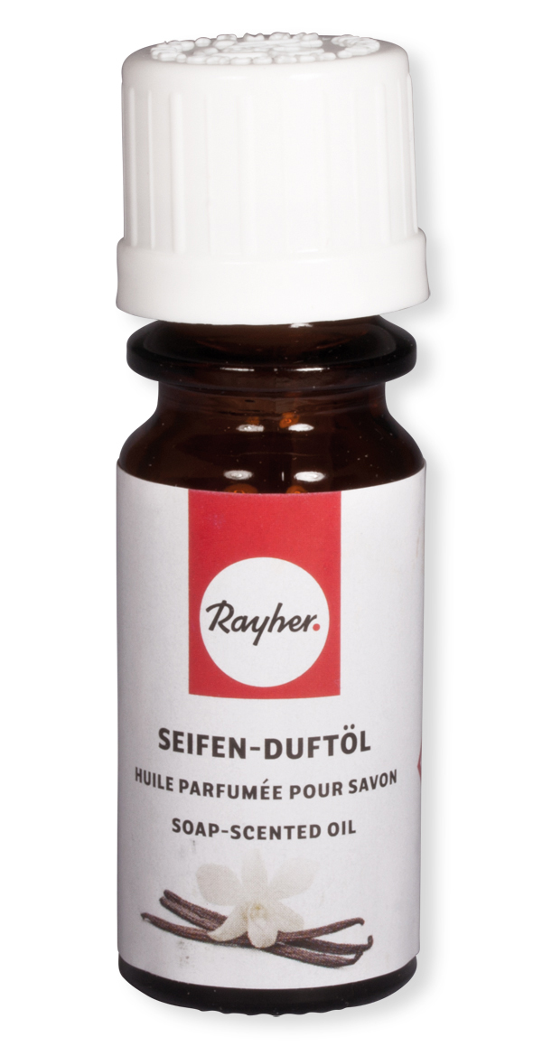 RAYHER Seifen-Duftöl Vanille 10 ml