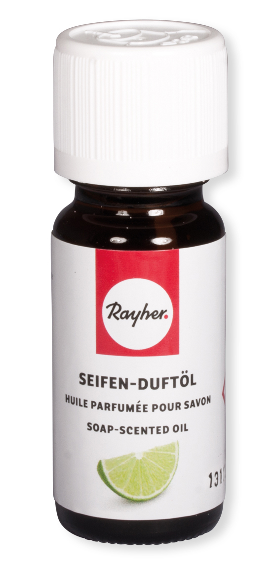 RAYHER Seifen-Duftöl Limette 10 ml