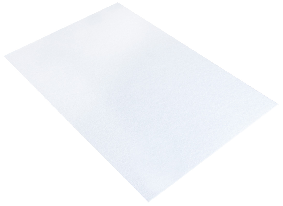 RAYHER Textilfilz 30 x 45 cm weiß