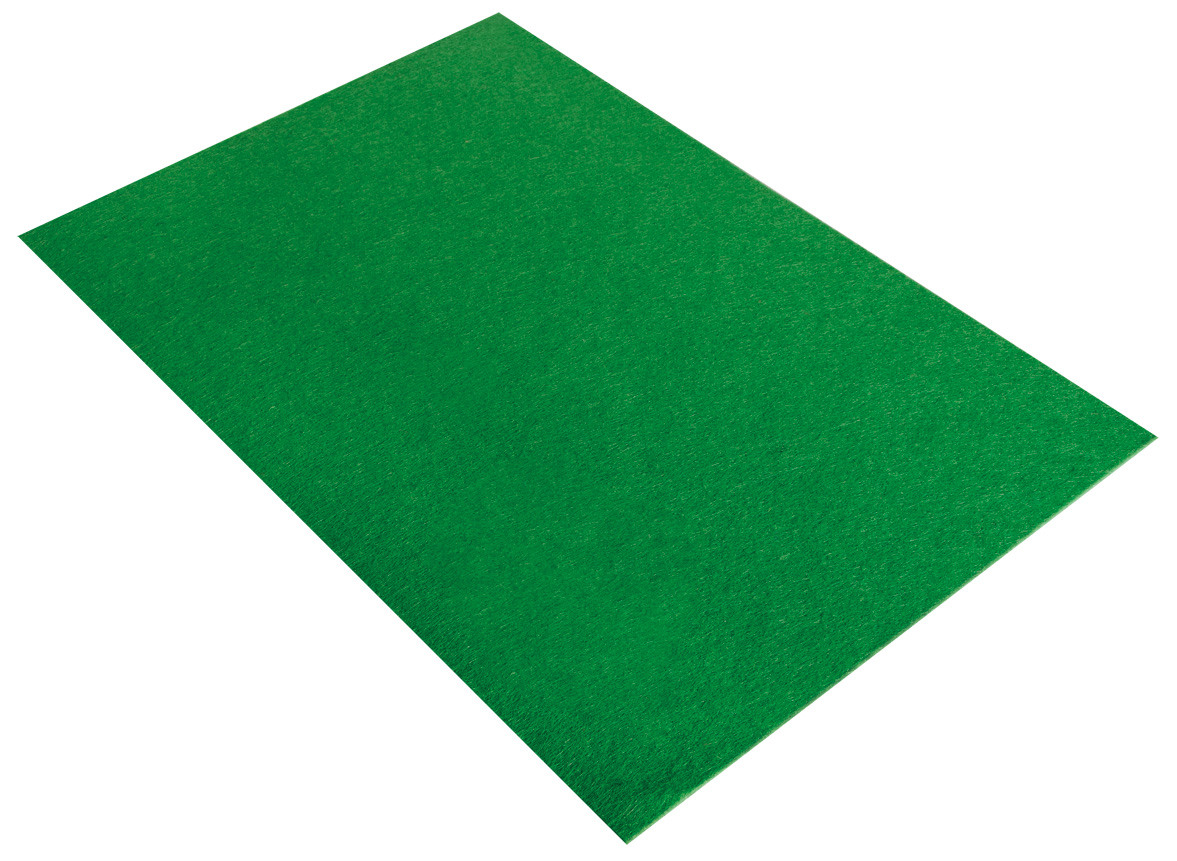 RAYHER Textilfilz 30 x 45 cm grün