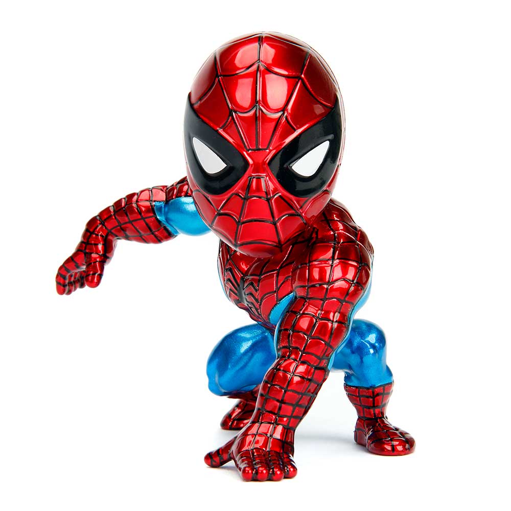 Pop-Kultur Sammelfigur Classic Spider-Man 10 cm rot/blau 