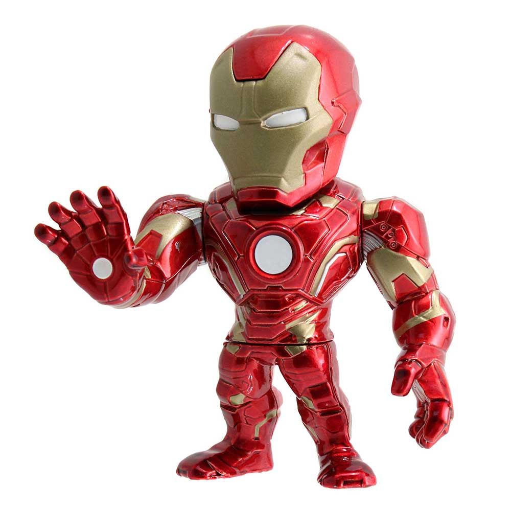 Pop-Kultur Sammelfigur Iron Man 10 cm rot