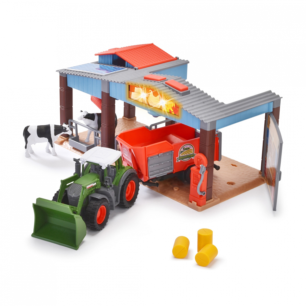 DICKIE TOYS Farm Station 17 x 30 x 15 cm mehrfarbig