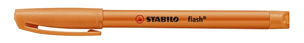 STABILO Flash Speed - Textmarker, Einzelstift, orange 