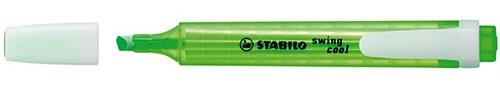 STABILO Swing Cool - Textmarker, Einzelstift, grün 