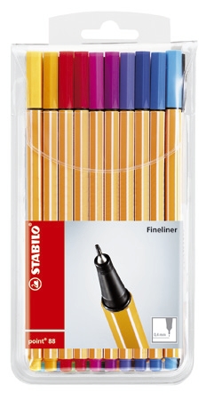 STABILO Fineliner point 88, 20er Pack 