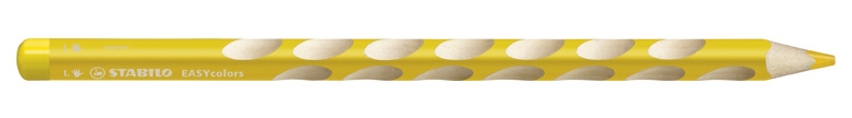 STABILO Buntstift für Linkshänder EASYcolors, gelb 