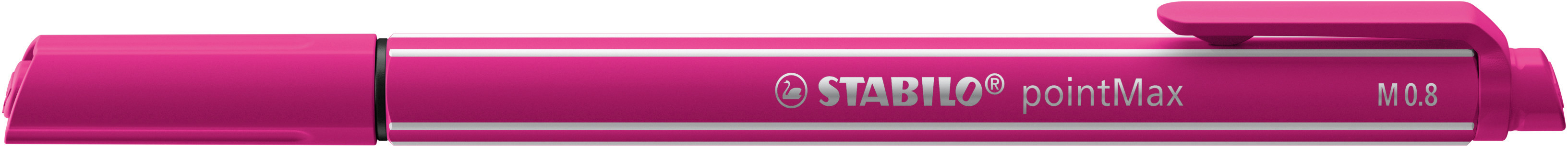 STABILO Fasermaler pointMax 0,8 mm rosa