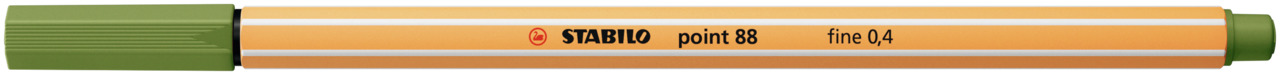 STABILO Fineliner point 88 khaki