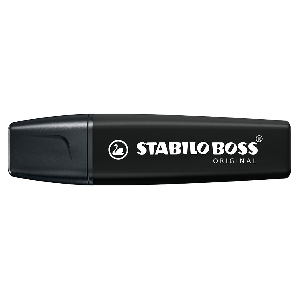 STABILO Textmarker BOSS ORIGINAL schwarz