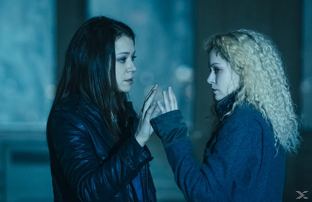 Orphan Black. Staffel.2, 3 DVD - DVD