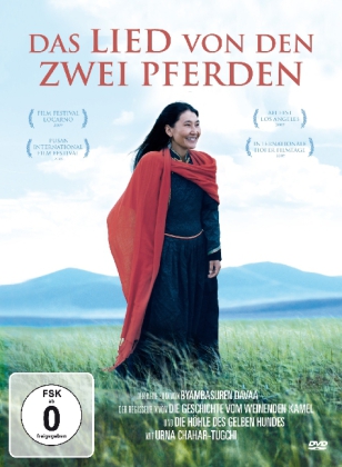 Das Lied von den zwei Pferden, 1 DVD (OmU) - DVD