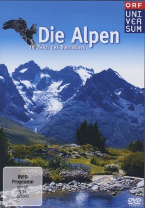 Die Alpen - Im Reich des Steinadlers, 1 DVD - DVD