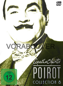 Agatha Christie´s Hercule Poirot Collection. Vol.8, 4 DVDs - DVD