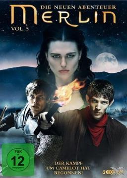 Die neuen Abenteuer von Merlin. Staffel.5, 3 DVDs. Staffel.5, 3 DVD-Video - DVD