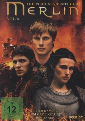 Die neuen Abenteuer von Merlin. Staffel.6, 3 DVDs - DVD