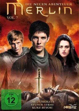 Die neuen Abenteuer von Merlin. Staffel.7, 3 DVDs - DVD