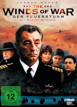 The Winds of War - Der Feuersturm, 5 DVDs - DVD