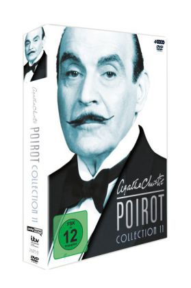 Agatha Christie´s Hercule Poirot Collection. Vol.11, 4 DVDs - DVD