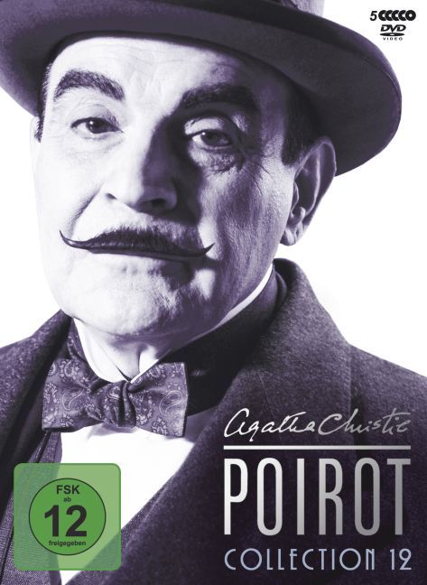 Agatha Christie´s Hercule Poirot Collection. Vol.12, 5 DVDs - DVD