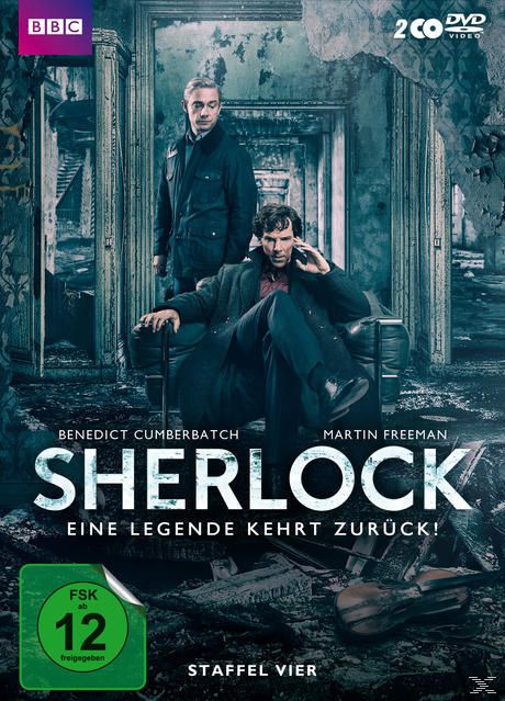 Sherlock. Staffel.4, 2 DVD - DVD