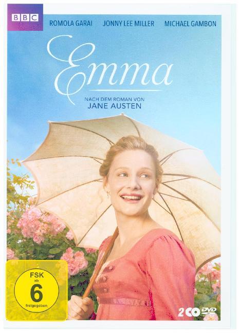 Emma, 2 DVD - DVD