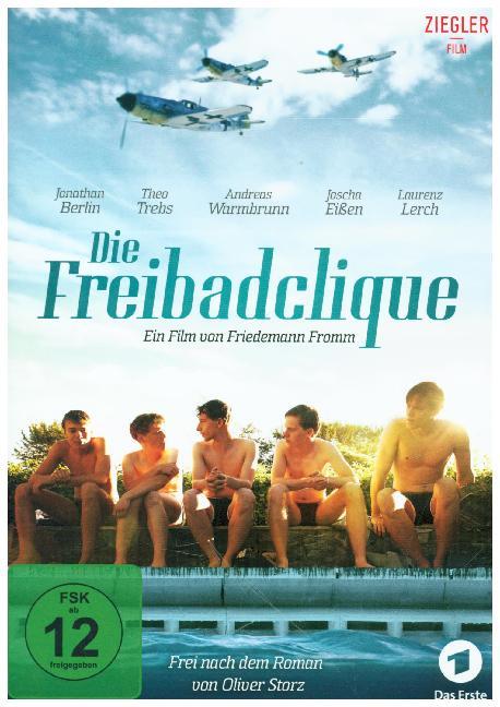 Die Freibadclique, 1 DVD - DVD