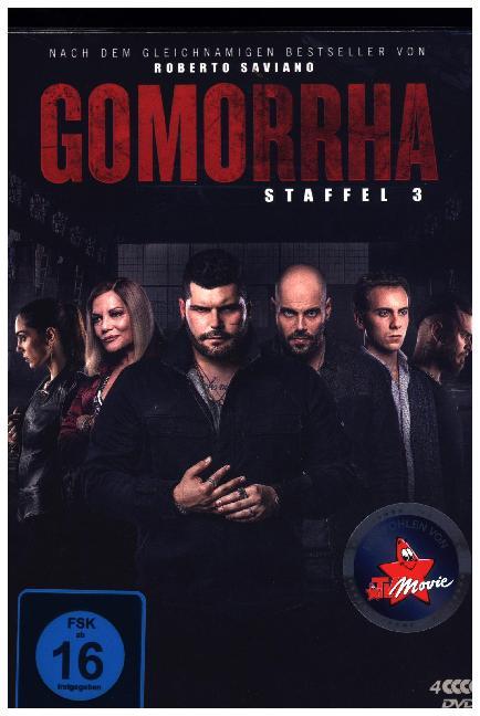 Gomorrha. Staffel.3, 4 DVD - DVD