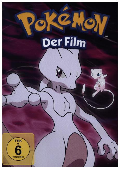 Pokémon Der Film, 1 DVD - DVD