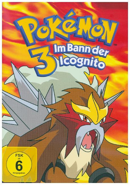 Pokémon 3 - Im Bann der Icognito, 1 DVD - DVD