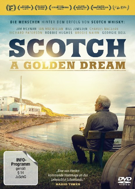 Scotch - A Golden Dream, 1 DVD - DVD