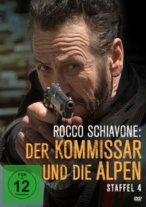 Rocco Schiavone: Der Kommissar und die Alpen. Staffel.4, 1 DVD - DVD