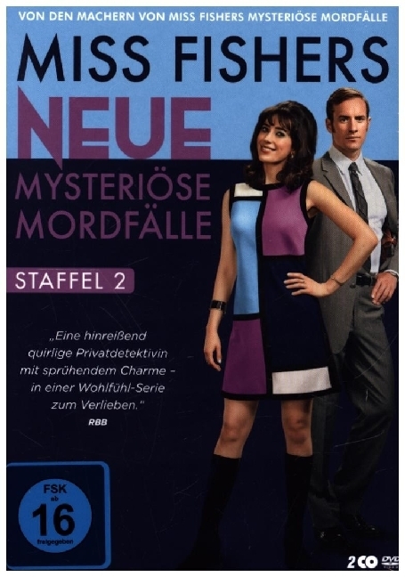 Miss Fishers neue mysteriöse Mordfälle. Staffel.2, 2 DVD - DVD