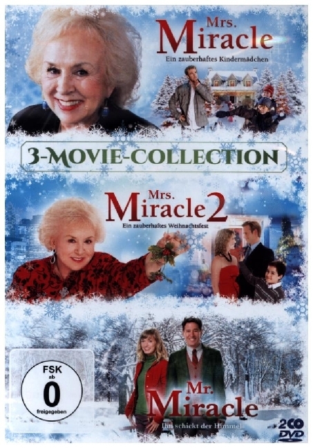 Mrs. Miracle 3-Movie Collection, 2 DVD - DVD