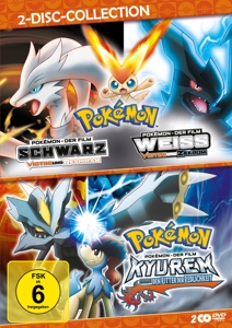 Pokémon - Schwarz Weiß / Kyurem gegen den Ritter der Redlichkeit, 2 DVD (Limited Edition) - DVD