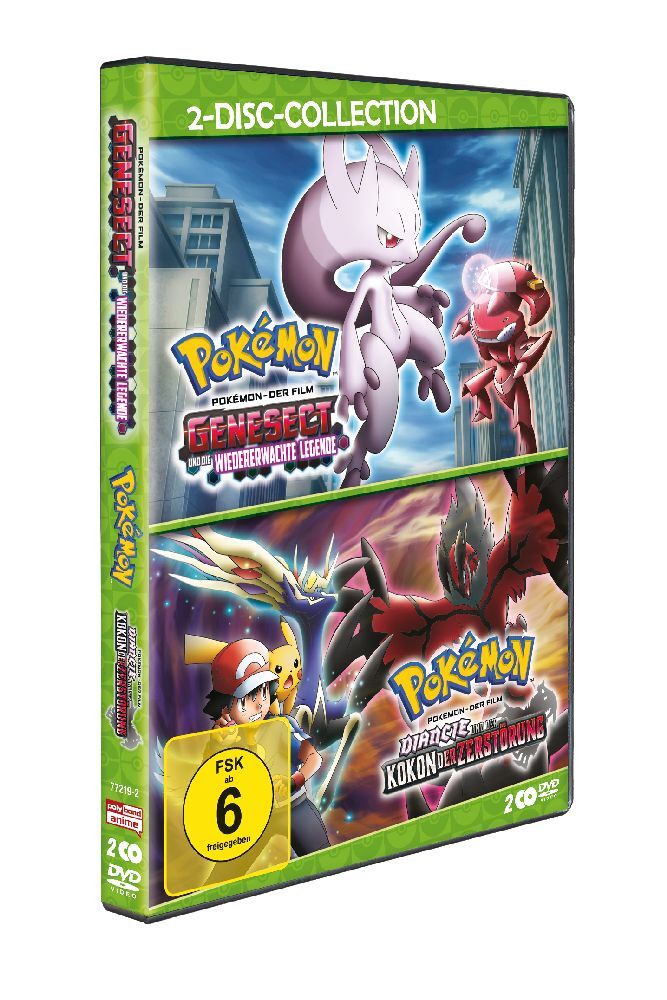 Pokemon Diancie Und Der Kokon Der Zerstörung Deutsch Pokémon - Genesect und die wiedererwachte Legende / Diancie und der