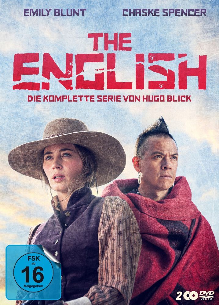 The English, 2 DVD - DVD