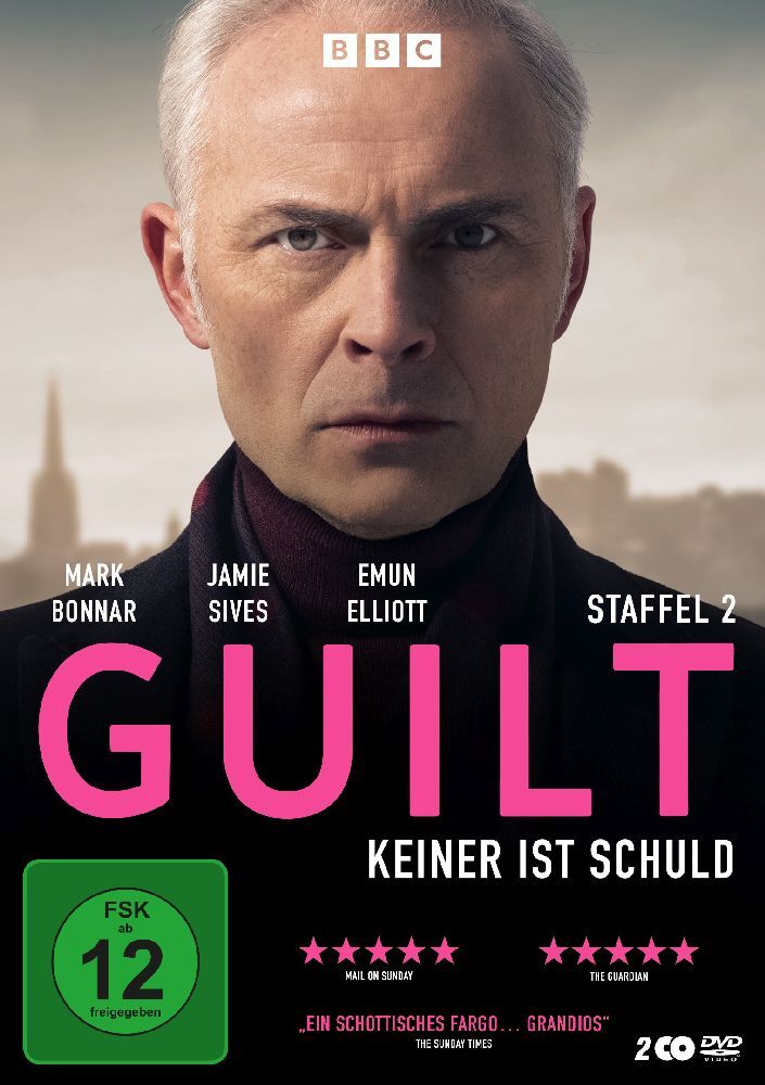 Guilt - Keiner ist schuld. Staffel.2, 2 DVD - DVD