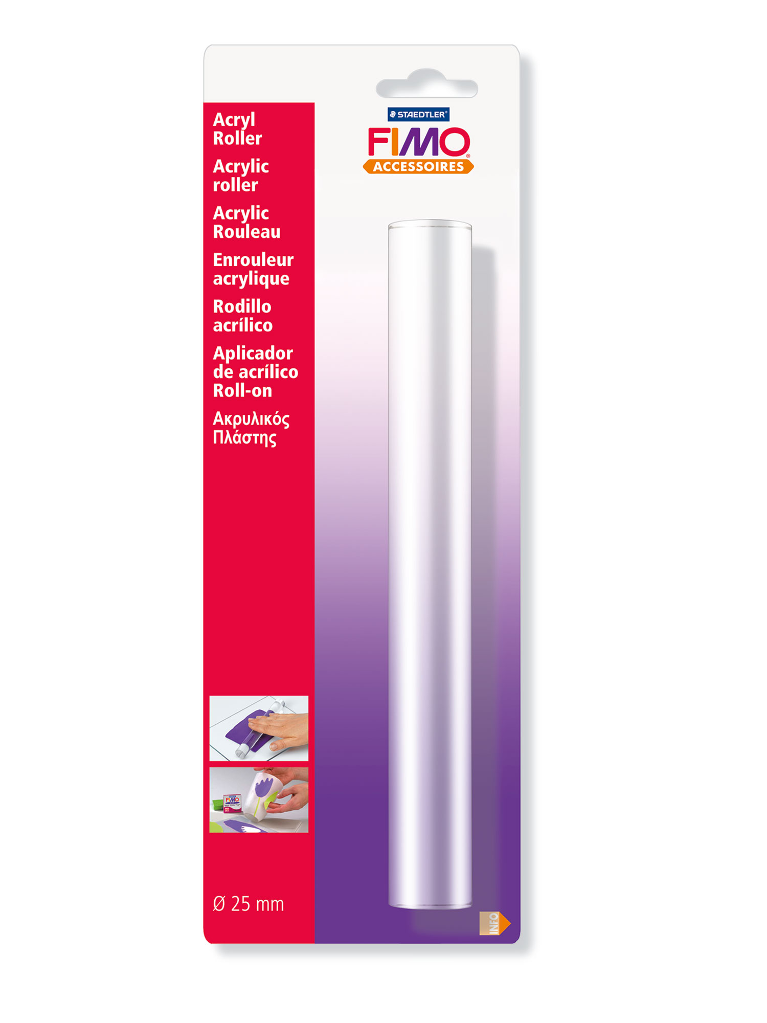 STAEDTLER® FIMO® Acryl Roller 20 cm