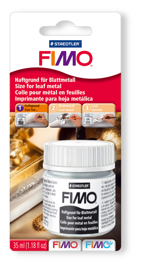 STAEDTLER® FIMO® Haftgrund für Blattmetall 35 ml