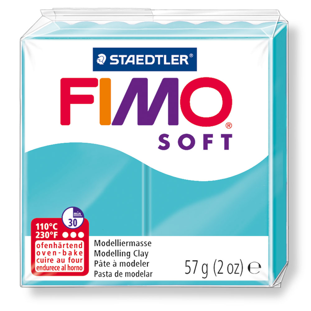 STAEDTLER® FIMO® Soft Einzelblock ofenhärtend pfefferminz