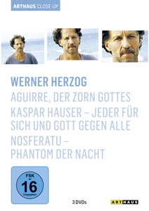 Werner Herzog, 3 DVDs - DVD