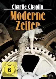 Charlie Chaplin, Moderne Zeiten, 1 DVD - DVD