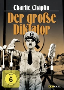 Charlie Chaplin, Der große Diktator, 1 DVD - DVD