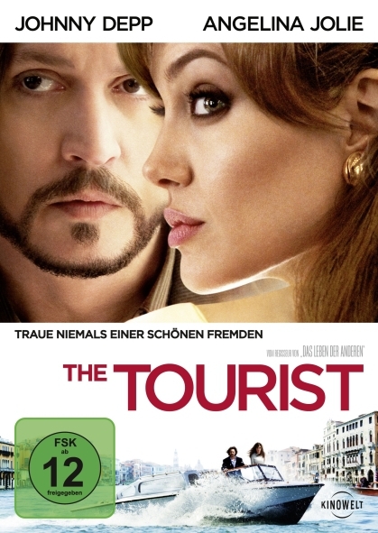 The Tourist, 1 DVD, 1 DVD-Video - DVD