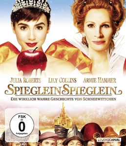 Spieglein Spieglein - Die wirklich wahre Geschichte von Schneewittchen, 1 Blu-ray - blu_ray