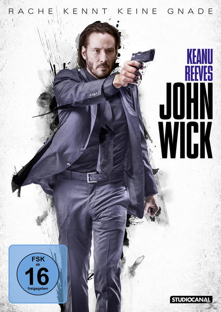 John Wick, 1 DVD - DVD