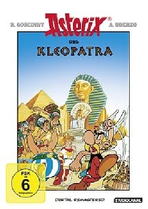 Asterix und Kleopatra, 1 DVD (Digital Remastered) - DVD