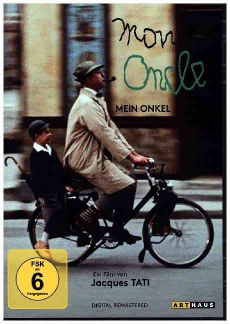 Mein Onkel, 1 DVD (Digital Remastered) - DVD