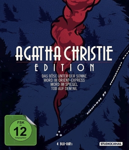 Agatha Christie Edition, 4 Blu-rays - blu_ray